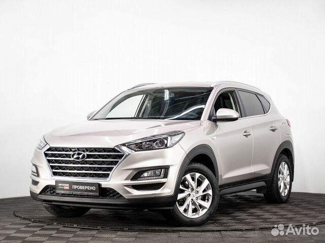 Hyundai Tucson 2.0 AT, 2018, 181 880 км с пробегом, цена 1898000 руб.