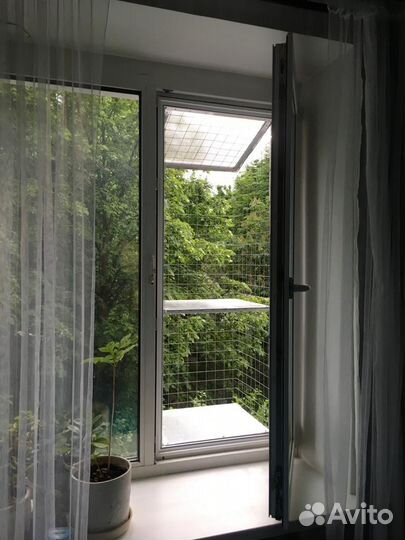 Готовый балкончик для кошек