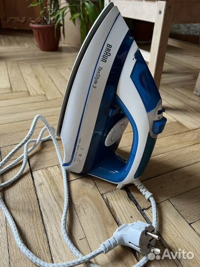 Утюг Braun TexStyle 3 на запчасти