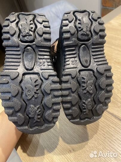 Ботинки зимние для девочки 22 размер