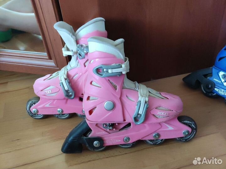 Роликовые коньки детские roces