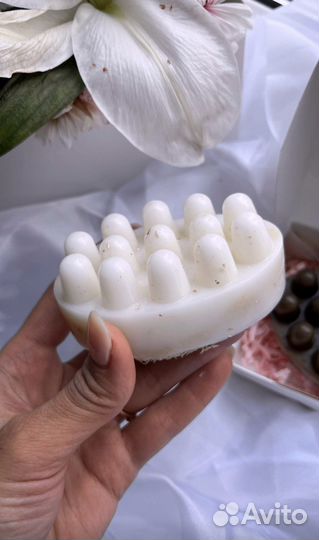 Мыло ручной работы