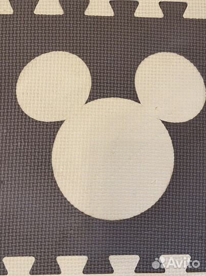 Ковер мягкий пазл