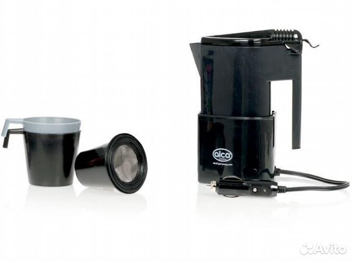 Чайник автомобильный на 400мл 200W 12 Вольт