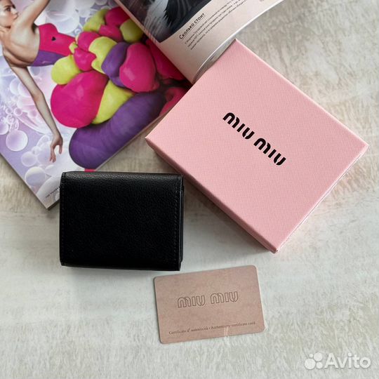 Кошелек женский miu miu