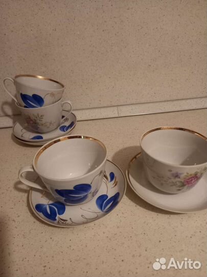 Большие чайные пары