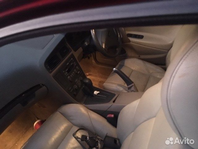 Разбор на запчасти Volvo S60