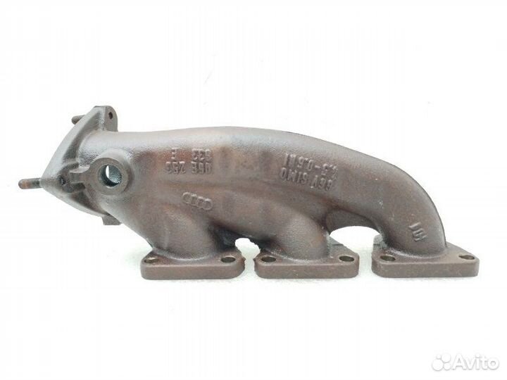 Выпускной коллектор левый Audi A6 C6 2.8 CCA 2008