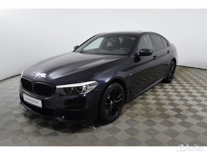 BMW 5 серия 2.0 AT, 2020, 66 021 км