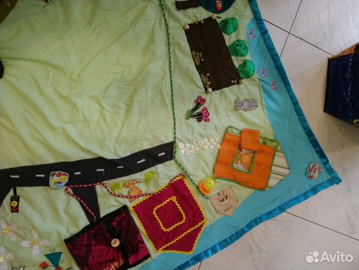 Развивающий коврик