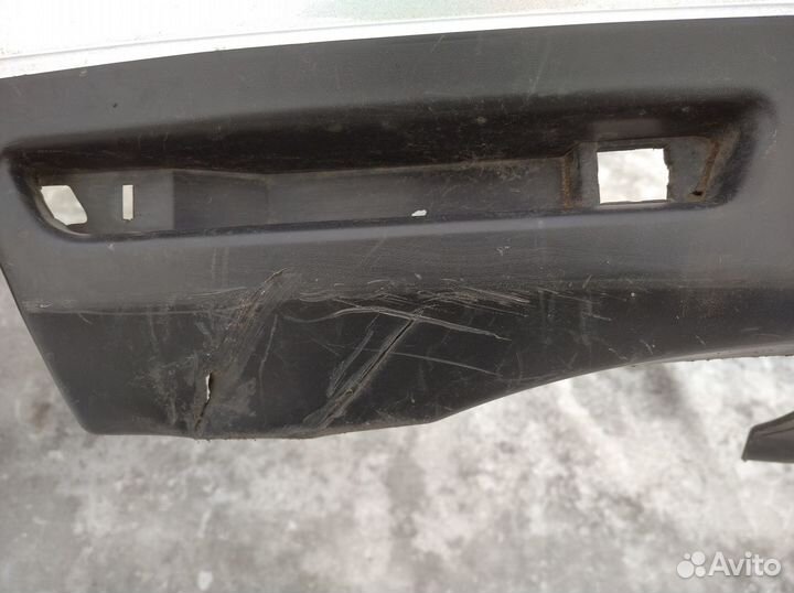 Бампер задний Mazda 6 2007-2012