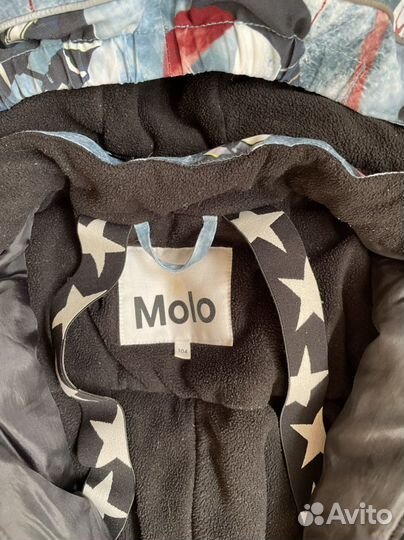 Зимний комбинезон Molo