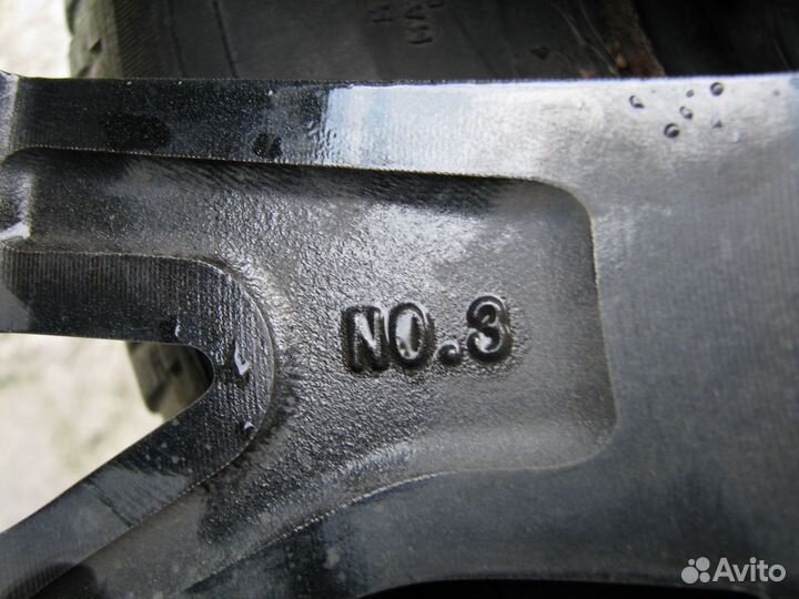 Kia K5 Диск литой R17