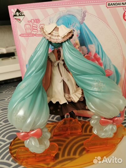 Фигурка аниме Hatsune Miku Snow Miku Last one