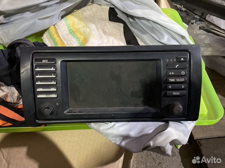 Магнитола bmw x5 e53