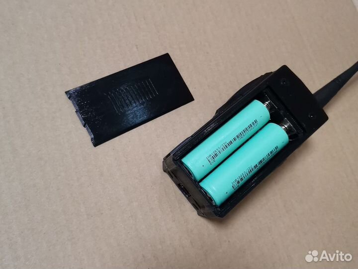 Vostok ST-51 бокс кейс холдер 18650