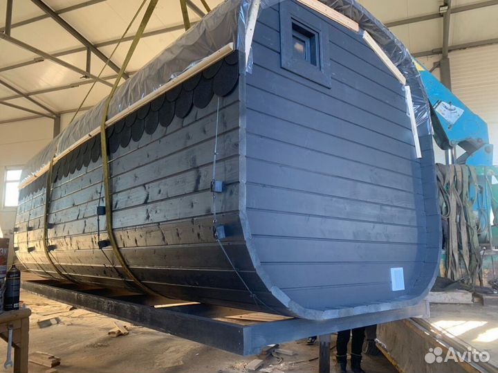 Баня квадро в наличии