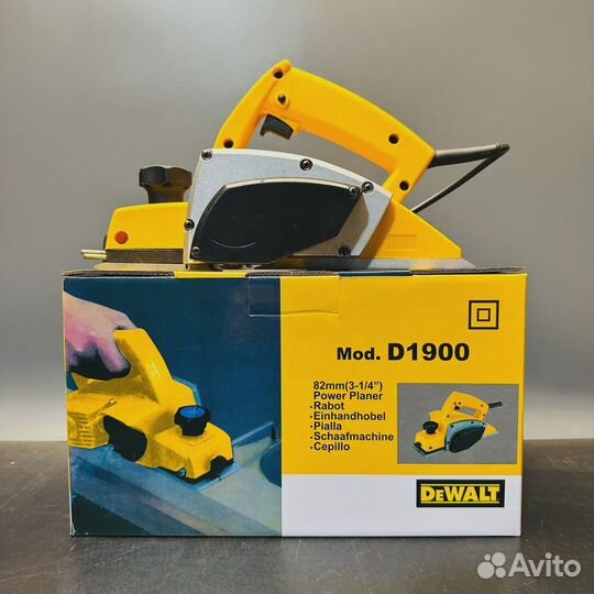 Рубанок электрический по дереву dewalt D1900 / 500