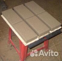 Станок для производства брусчатки/блоков