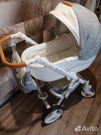 Детские коляски 3 в 1 бу