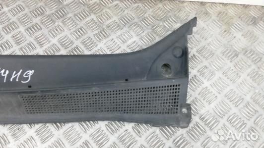 Накладка декоративная (жабо, дождевик) dacia sande