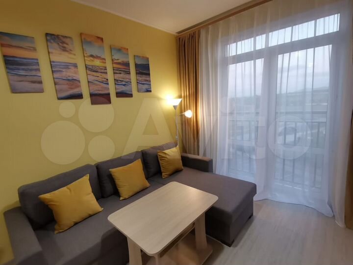 1-к. квартира, 38 м², 8/18 эт.