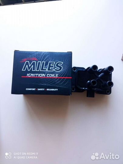 Катушка зажигания Форд Фиеста