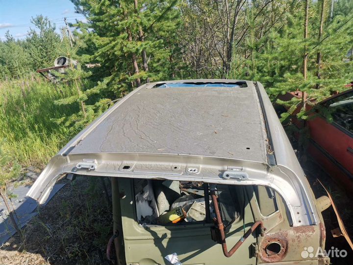 Крыша на лексус rx