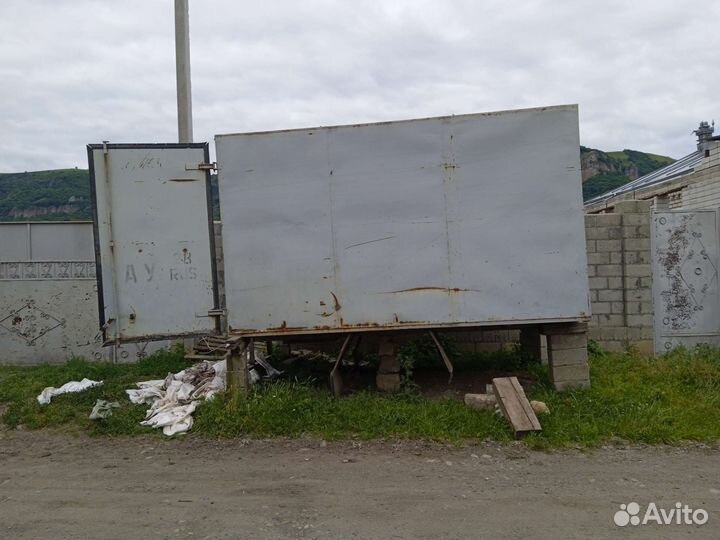 Каркас будки