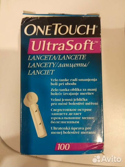 Ланцеты (иглы) для забора крови One touch