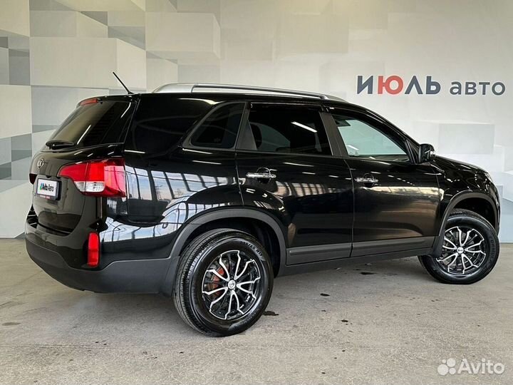 Kia Sorento 2.4 AT, 2012, 206 387 км