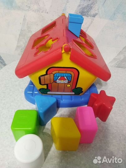 Игрушка Домик садовый сортер Полесье