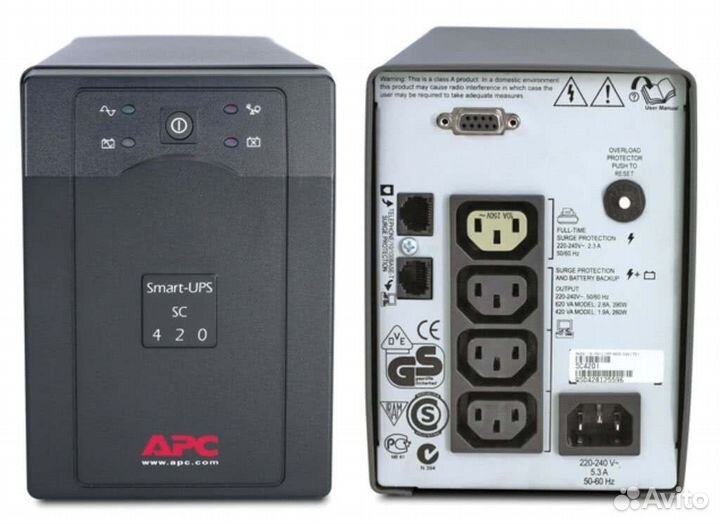 Ибп APC Schneider Electric (разные)