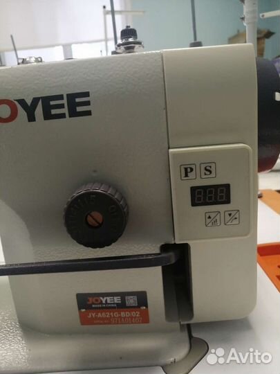 Прямострочная швейная машина joyee A621G