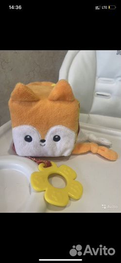 Развивающие игрушки для малышей