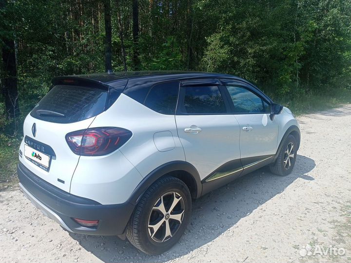 Renault Kaptur 2.0 AT, 2018, 53 000 км