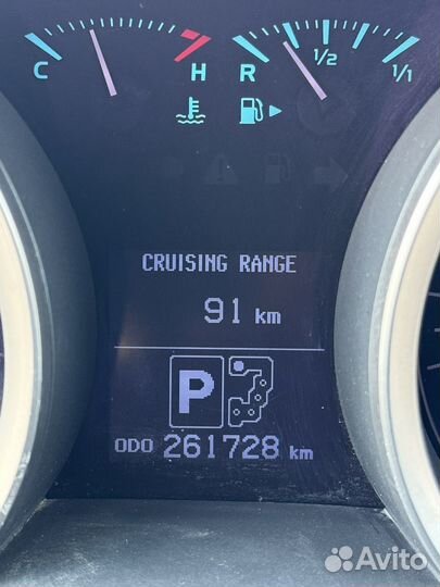 Toyota Land Cruiser 4.5 AT, 2008, 262 000 км