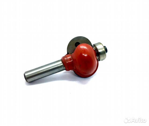 Фреза для фрезеровки радиусных углублений шар