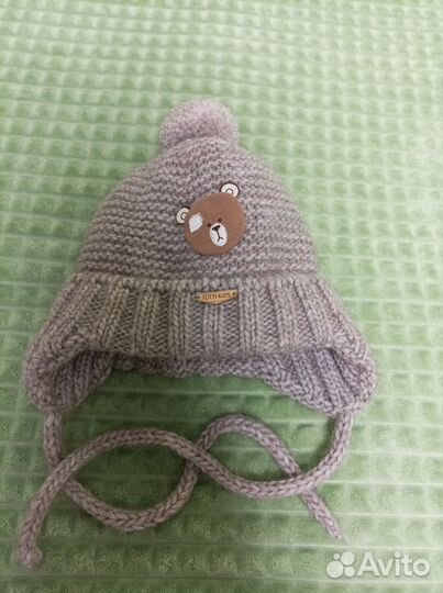 Шапка зимняя детская