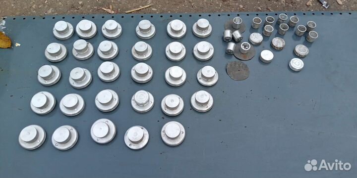 Клапан для резиновой лодки алюминий