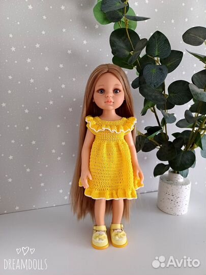 Одежда для кукол Паола Рейна