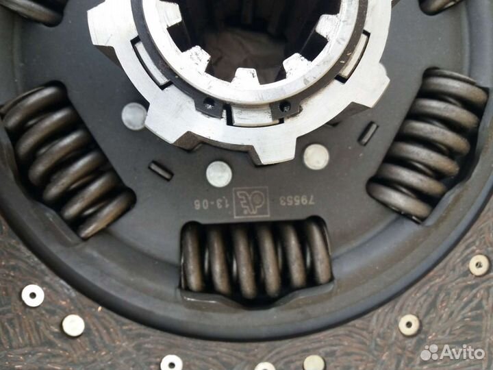 Диск сцепления