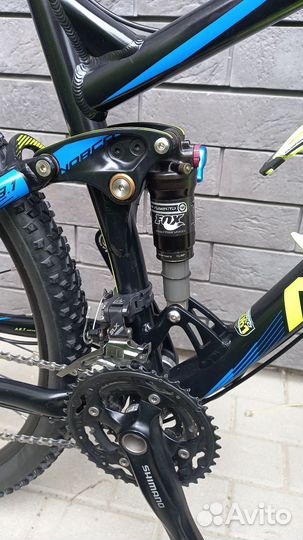 Велосипед Norco faze двухподвес эндуро XT/FOX cube