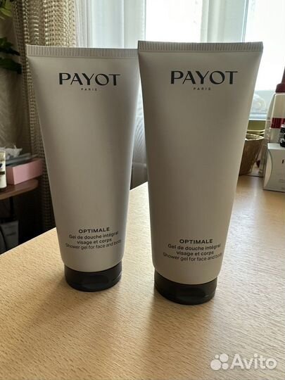 Гель мужской для лица и тела