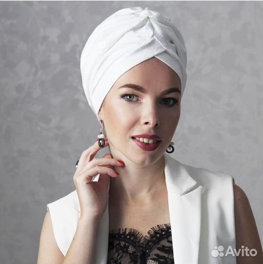 Шапка тюрбан