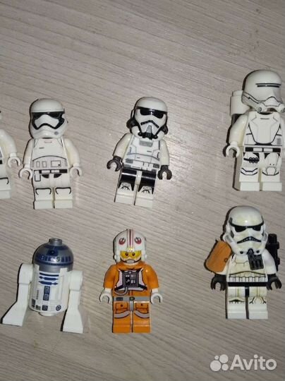 Lego star wars минифигурки