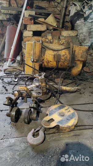 Тельфер 1 тонна бу