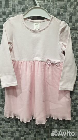 Одежда пакетом для девочки 86