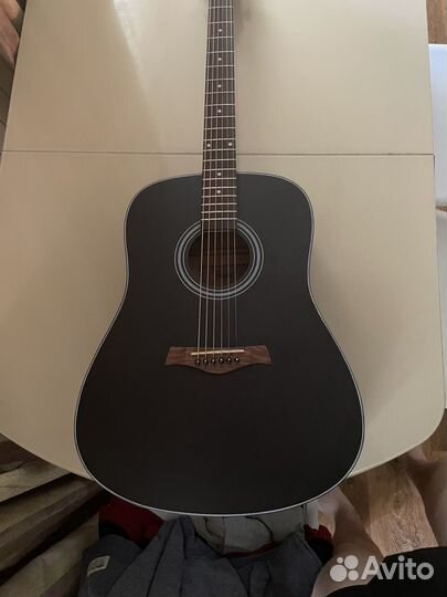 Гитара flight d-175 bk