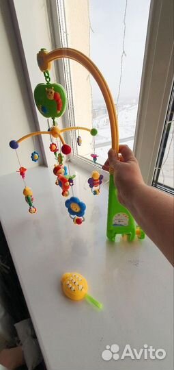 Мобиль на кроватку